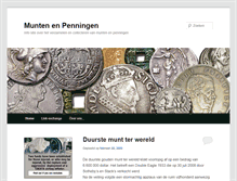 Tablet Screenshot of munten-penningen-info.be